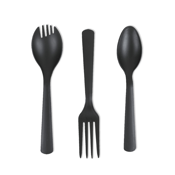 Plastic cutlery